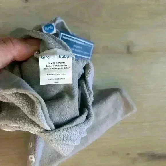 NWT Bird Rock Baby fleece booties size 18-24months - Picture 3 of 3